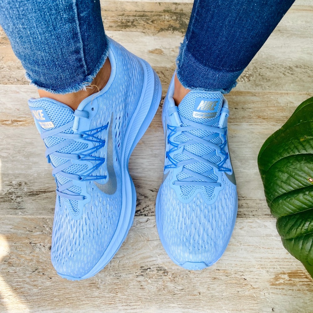 ๐ Great blue day- nike winflo - ๐new๐ - Picture 3 of 7